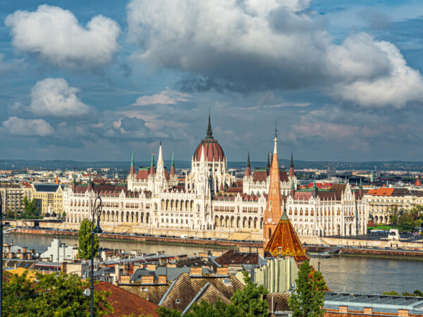 Budapest belvárosa
